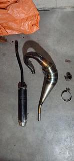 Tecnigas uitlaat bovenlangs AM6, Ophalen, Gebruikt, Uitlaat
