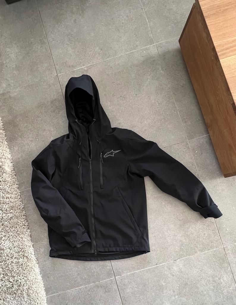 Alpinestars domino tech hoodie (Nieuw), Jas | textiel, Dames, Ophalen of Verzenden, Nieuw zonder kaartje