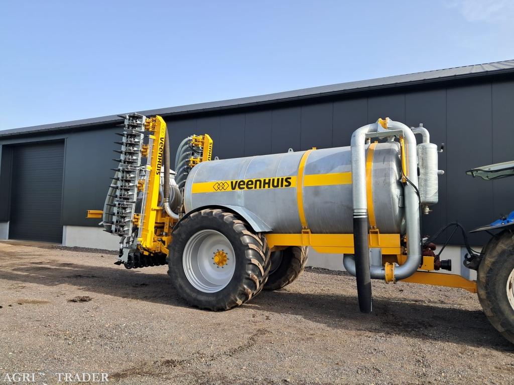 Mesttank Veenhuis 11 m3 met bemester 780 cm, Zakelijke goederen, Agrarisch | Werktuigen, Akkerbouw, Bollenteelt, Veehouderij, Overige