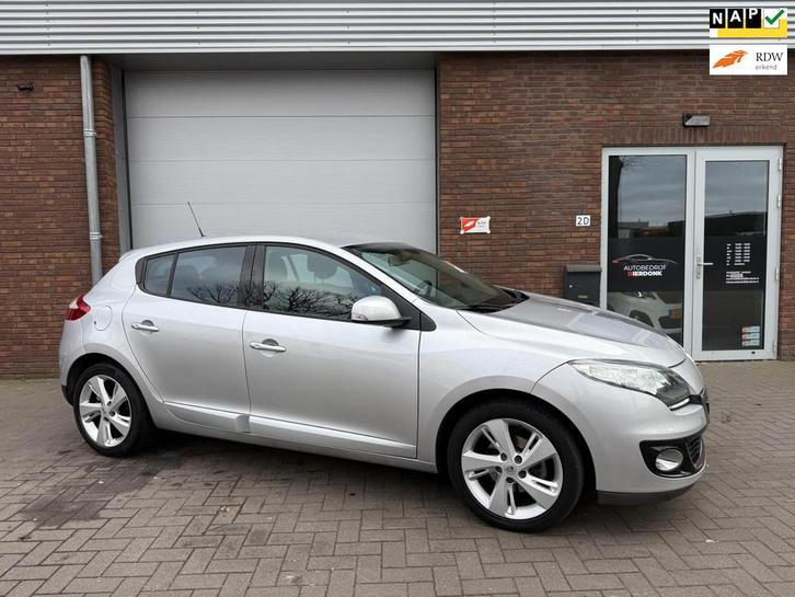 Renault Mégane 1.2 TCe Collection|AIRCO|NAVI|NIEUWE APK, Auto's, Renault, Bedrijf, Te koop, Mégane, ABS, Airbags, Airconditioning