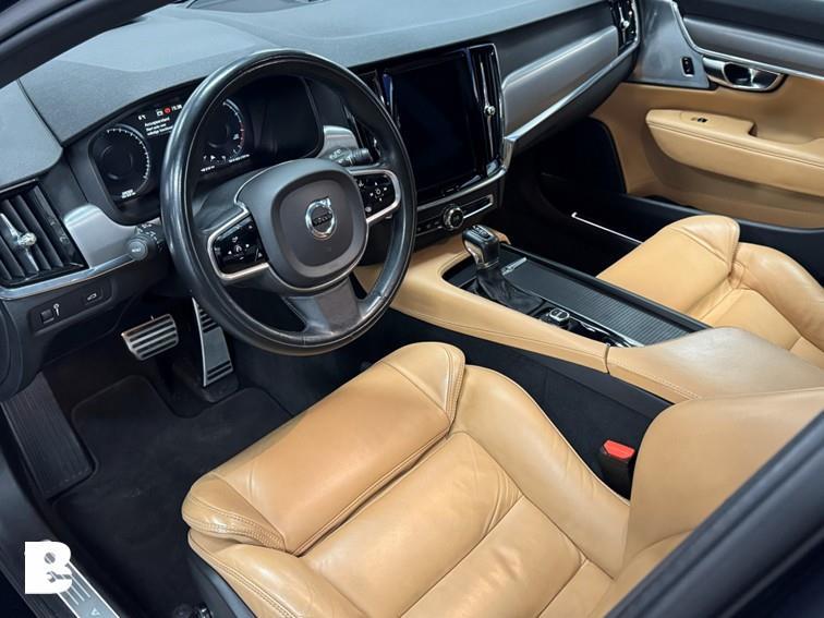 Volvo V90 2.0 T5 Inscription 360 camera, Auto's, 15 km/l, Euro 6, 1969 cc, Blauw