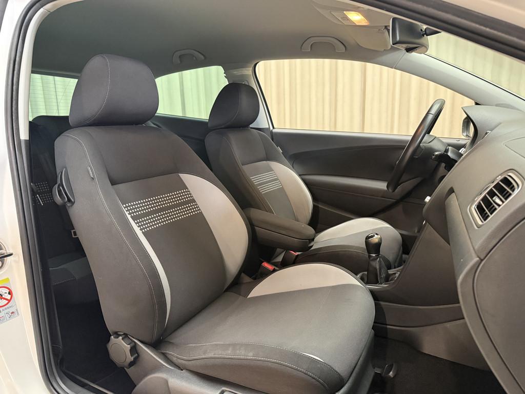 Volkswagen Polo 1.2-12V EXPORT Xenon / Stoelverwarming / Cru, Auto's, Volkswagen, Euro 5, 1198 cc, Wit, Bedrijf