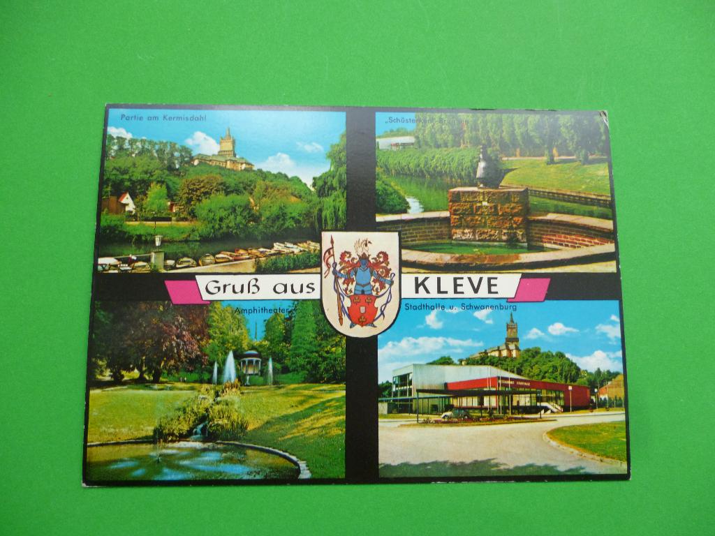 ansichtkaart Kleve Duitsland, Ophalen of Verzenden, 1980 tot heden, Ongelopen, Duitsland