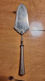 Antieke Zilveren Taartschep - 800 Zilver, Antiek en Kunst, Ophalen of Verzenden
