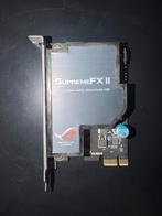 SupremeFX II Geluidskaart, Computers en Software, Geluidskaarten, Ophalen, Gebruikt, Intern