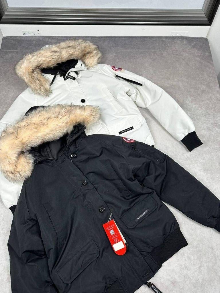 Canada Goose Chiliwack Bomber, Ophalen of Verzenden, Nieuw, Zwart
