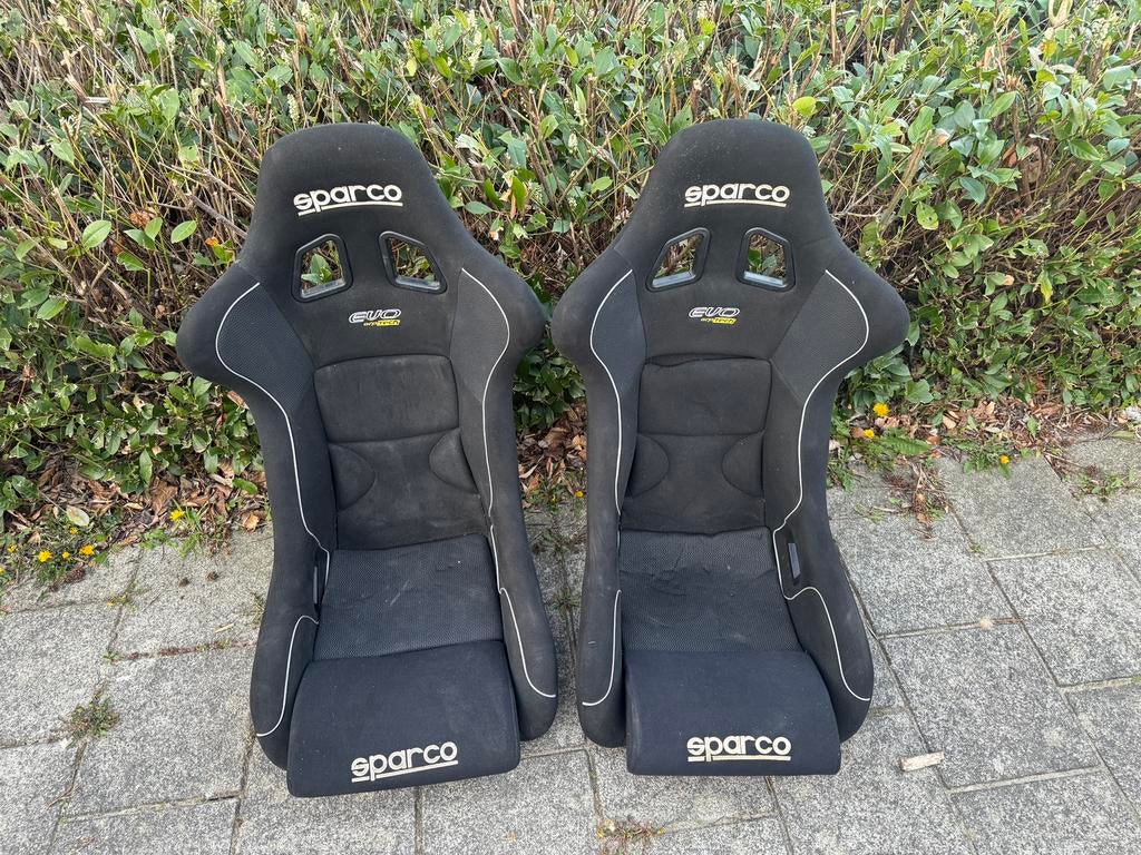 Sparco rev grp tech kuipstoelen race circuit, Auto-onderdelen, Interieur en Bekleding, Ophalen of Verzenden, Gebruikt, Universele onderdelen
