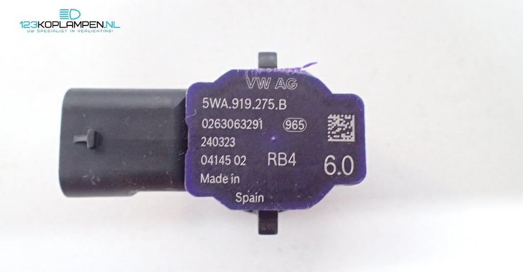 Volkswagen Caddy 2K kabelboom achterbumper 4 PDC 2K7971104, -, Nieuw, -, Verzenden