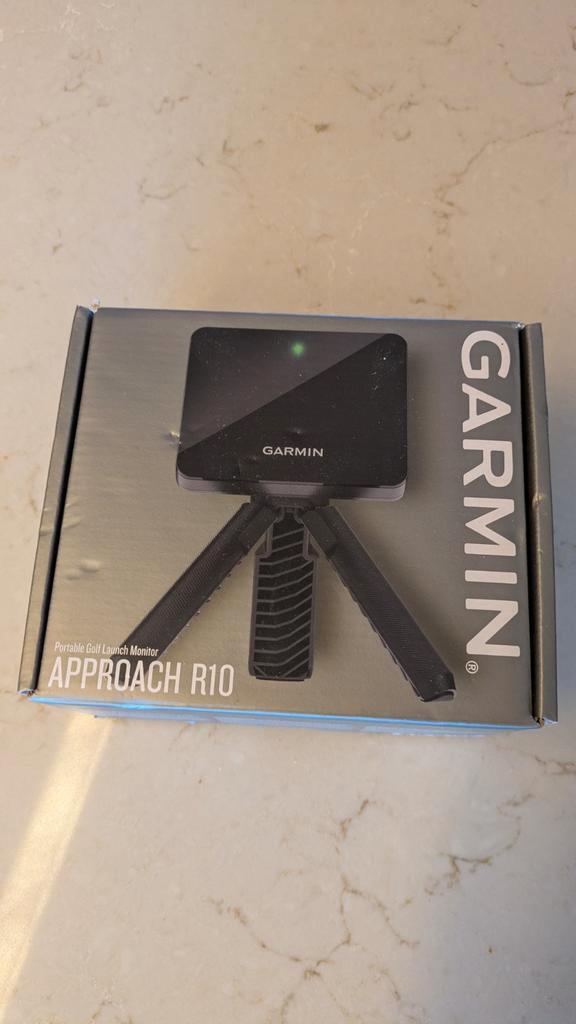 Garmin Approach R10 draagbare golf launch monitor, Sport en Fitness, Overige Sport en Fitness, Ophalen of Verzenden