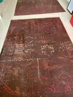 Louis de Poortere Vloerkleed - Vintage Look in Roodtinten, Huis en Inrichting, Stoffering | Tapijten en Kleden, Ophalen, Gebruikt