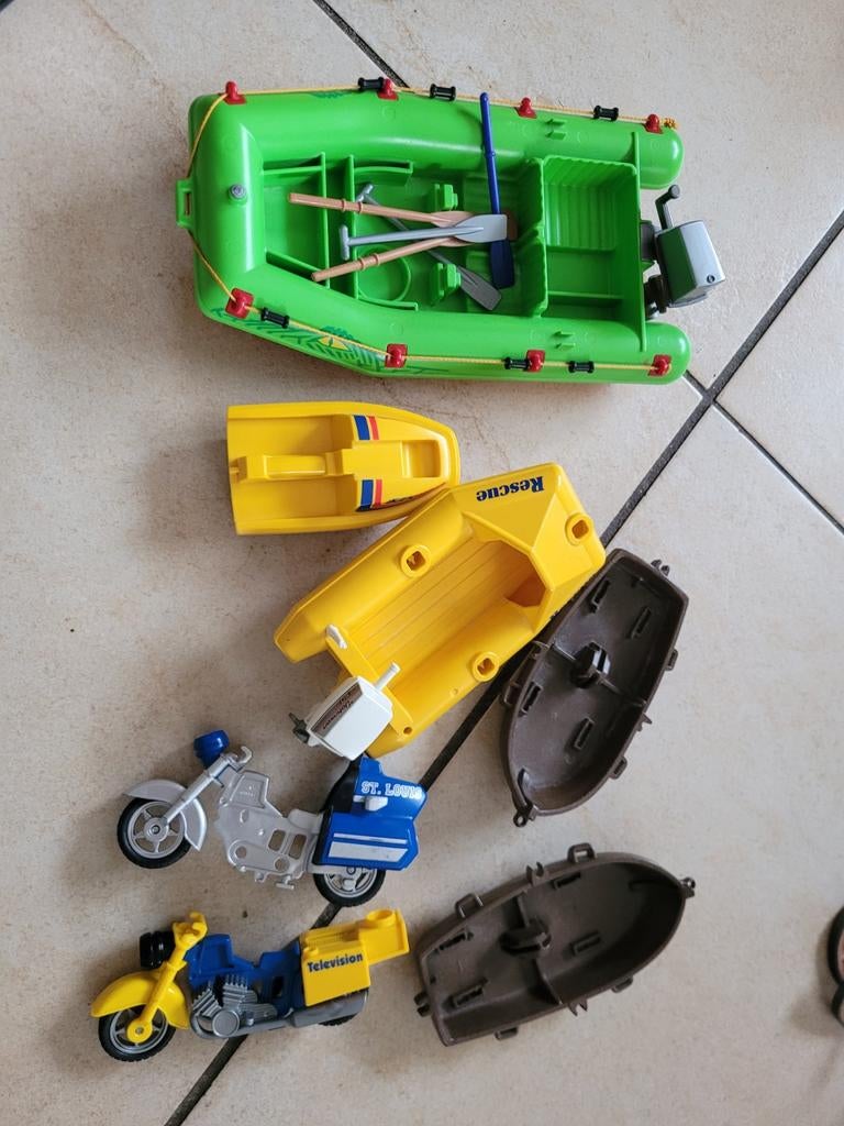 Heel veel Playmobil, Ophalen of Verzenden, Gebruikt