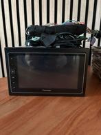 Pioneer SPH-DA120 dubbel din autoradio met Apple CarPlay, Ophalen of Verzenden, Gebruikt