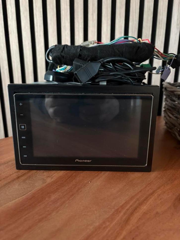 Pioneer SPH-DA120 dubbel din autoradio met Apple CarPlay, Auto diversen, Autoradio's, Gebruikt, Ophalen of Verzenden