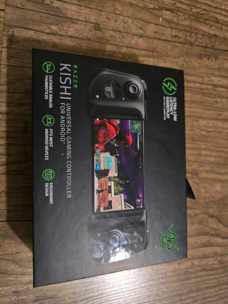 Razer Kishi Universal usb c, Spelcomputers en Games, Games | Overige, Zo goed als nieuw, 1 speler, Vanaf 3 jaar, Ophalen