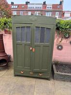 Gratis afhalen; groene kast, Kinderen en Baby's, Kinderkamer | Commodes en Kasten, Ophalen, Zo goed als nieuw