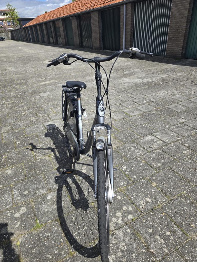 Gazelle damesfiets, Fietsen en Brommers, Fietsen | Dames | Damesfietsen, Ophalen, Velgrem, Versnellingen, Gazelle