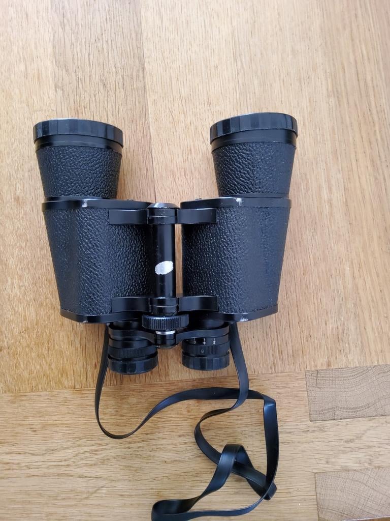 Hamilton 10x50 Verrekijker - Seefeld Optiek, Ophalen of Verzenden, Gebruikt, 8 tot 12x, Porro (met knik)