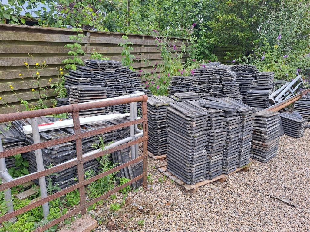 Te koop Dakpannen, Ophalen, Gebruikt