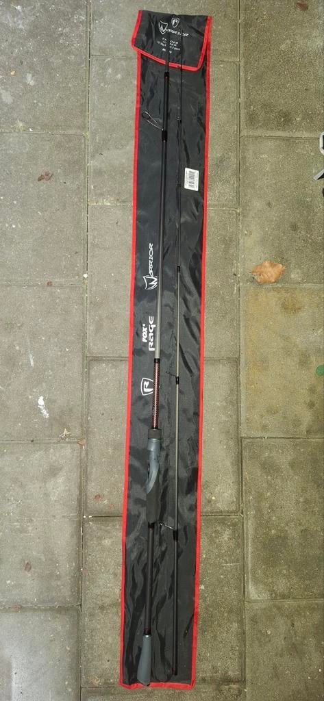 Foxrage warrior zander jigger 10-30gr + 3000 warrior molen, Watersport en Boten, Ophalen, Overige typen