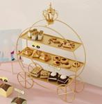 Cupcake Decoratie Stand Goud, Zwart of Wit - Per Stuk, Ophalen, Nieuw