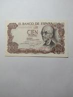 Spanje 100 pesetas 1970, Postzegels en Munten, Bankbiljetten | Europa | Niet-Eurobiljetten, Ophalen of Verzenden, Overige landen
