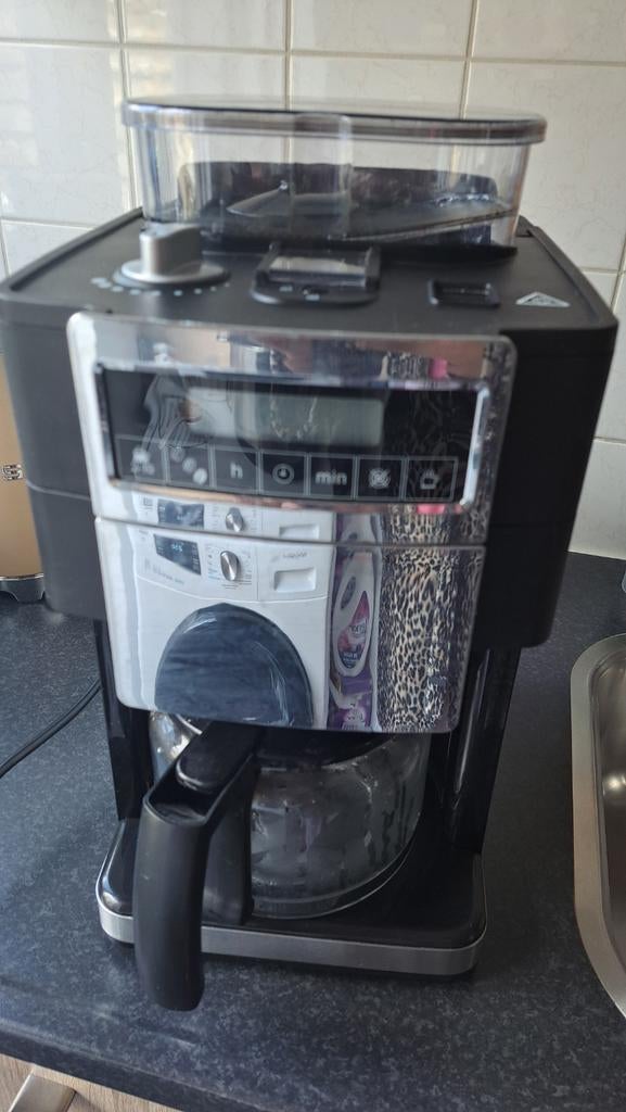 Te koop. Koffie bonenmachine., Ophalen, Zo goed als nieuw, Koffiemachine