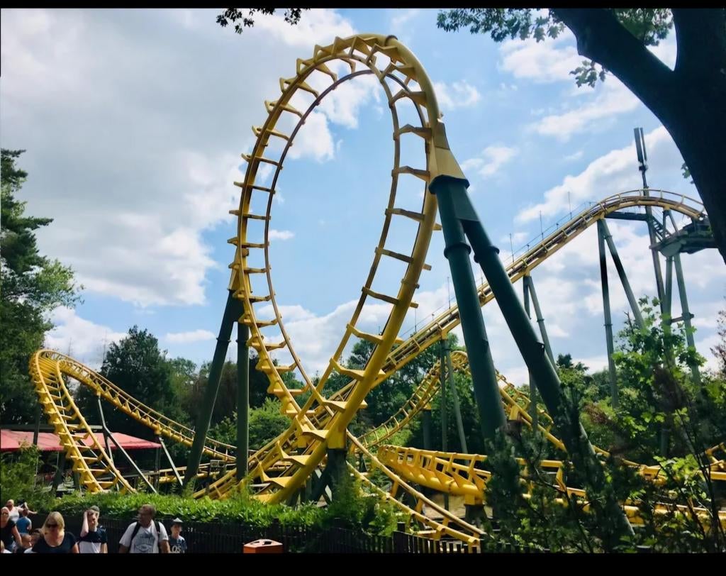 Hellendoorn pretpark, Tickets en Kaartjes, Drie personen of meer, Ticket of Toegangskaart