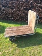 Transport kar., 100 liter of meer, Ophalen, Zo goed als nieuw, Transportkar