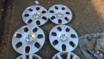 Set Opel wieldoppen 16 inch originele, Ophalen of Verzenden, Gebruikt