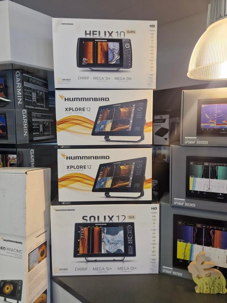 Spring Sale:Humminbird Xplore, Megalive2 & ZeroLine kaart, Ophalen of Verzenden, Nieuw, Kaartplotter of Fish Finder