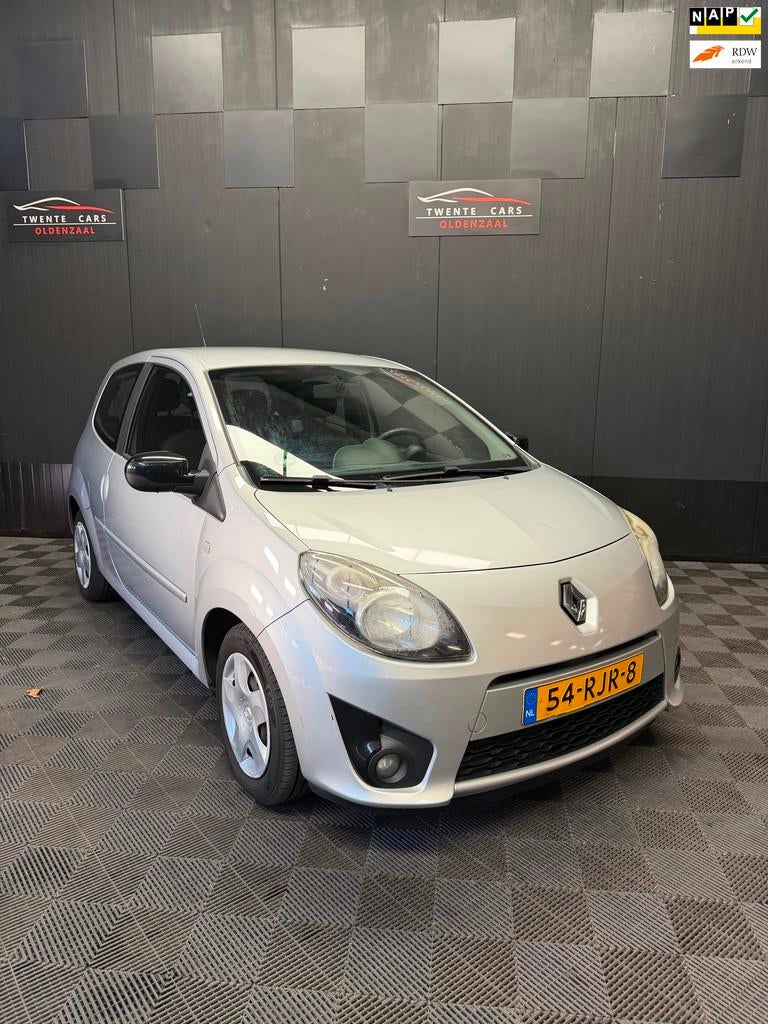 Renault Twingo 1.5 dCi Dynamique | Airco | Cruise |, Auto's, Renault, Voorwielaandrijving, Euro 5, Gebruikt, Zwart