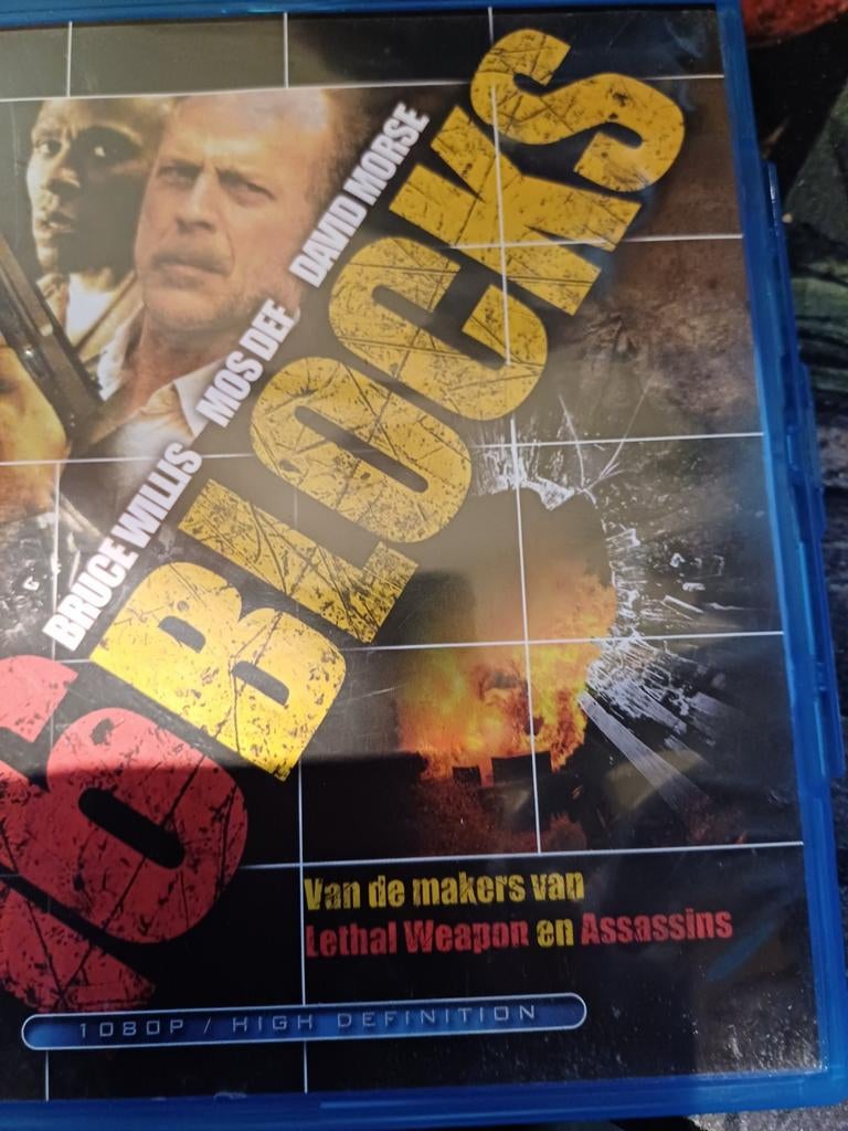 16 blocks, Ophalen of Verzenden, Zo goed als nieuw, Actie