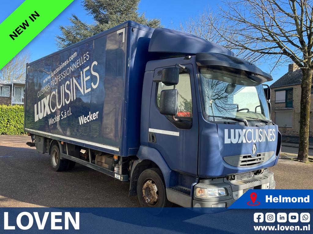 Renault Midlum 210 (bj 2012), Auto's, Vrachtwagens, Achterwielaandrijving, Bedrijf, Diesel, 209 pk