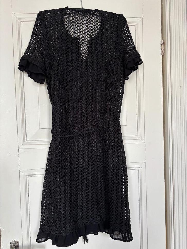 Zomerjurkje Caroline Biss maat 34/36, Kleding | Dames, Jurken, Zo goed als nieuw, Maat 34 (XS) of kleiner, Zwart, Boven de knie