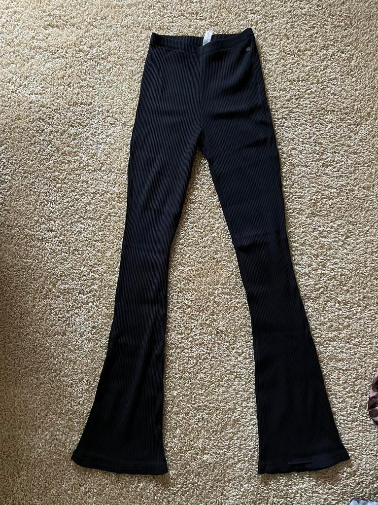 America today soepele Flared legging broek zwart mt. 176, Ophalen of Verzenden, Zo goed als nieuw, Meisje, Broek