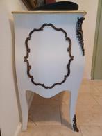 Elegante Barok Commode - Wit met Bronzen Ornamenten, Ophalen