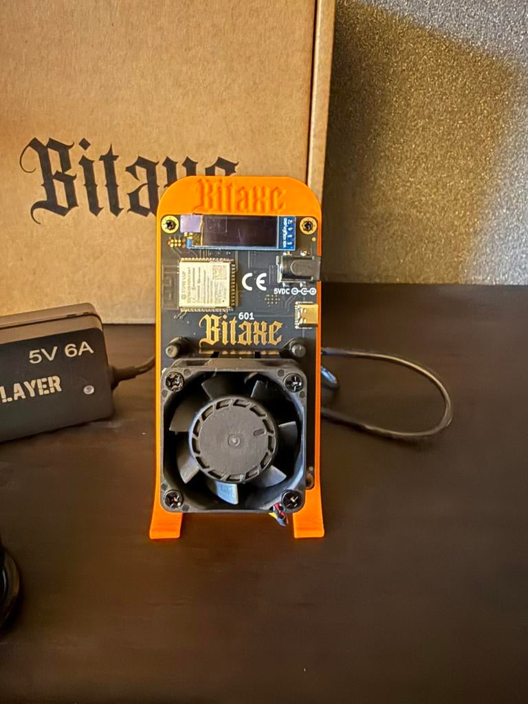 Bitaxe Gamma 601 BTC Bitcoin Solo Miner NIEUW, Ophalen of Verzenden, Zo goed als nieuw