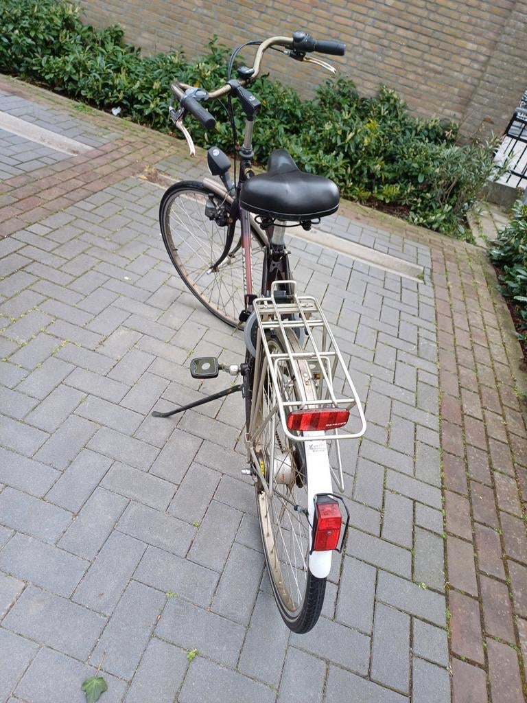 Batavus fiets, Fietsen en Brommers, Fietsen | Dames | Omafietsen, Ophalen, Zo goed als nieuw
