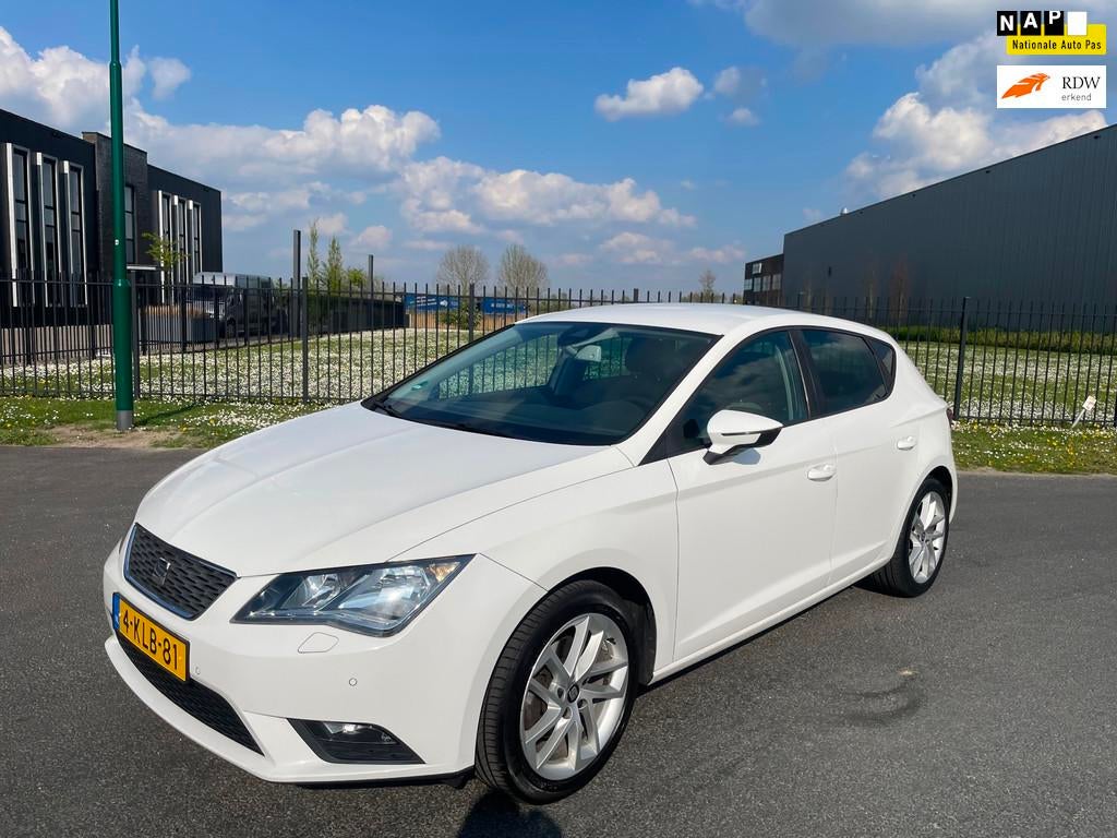 Seat Leon 1.2 TSI Style|Automaat|Clima|Cruise|Leer|Privacy|S, Euro 5, Gebruikt, Zwart, 4 cilinders