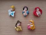 Disney horloge met 5 verwisselbare prinsessen, Ophalen of Verzenden, Assepoester of Belle, Zo goed als nieuw, Overige typen