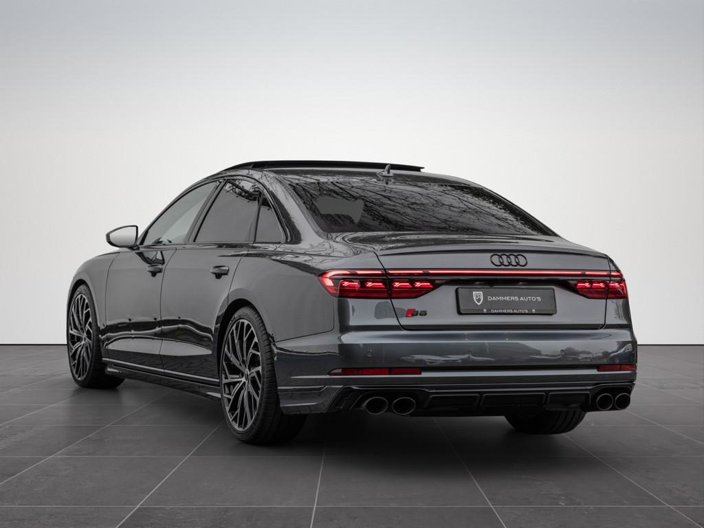 Audi S8 4.0 TFSI 571pk Quattro Pano B&O Standkachel 4-wielst, Automaat, Gebruikt, 8 cilinders, 572 pk