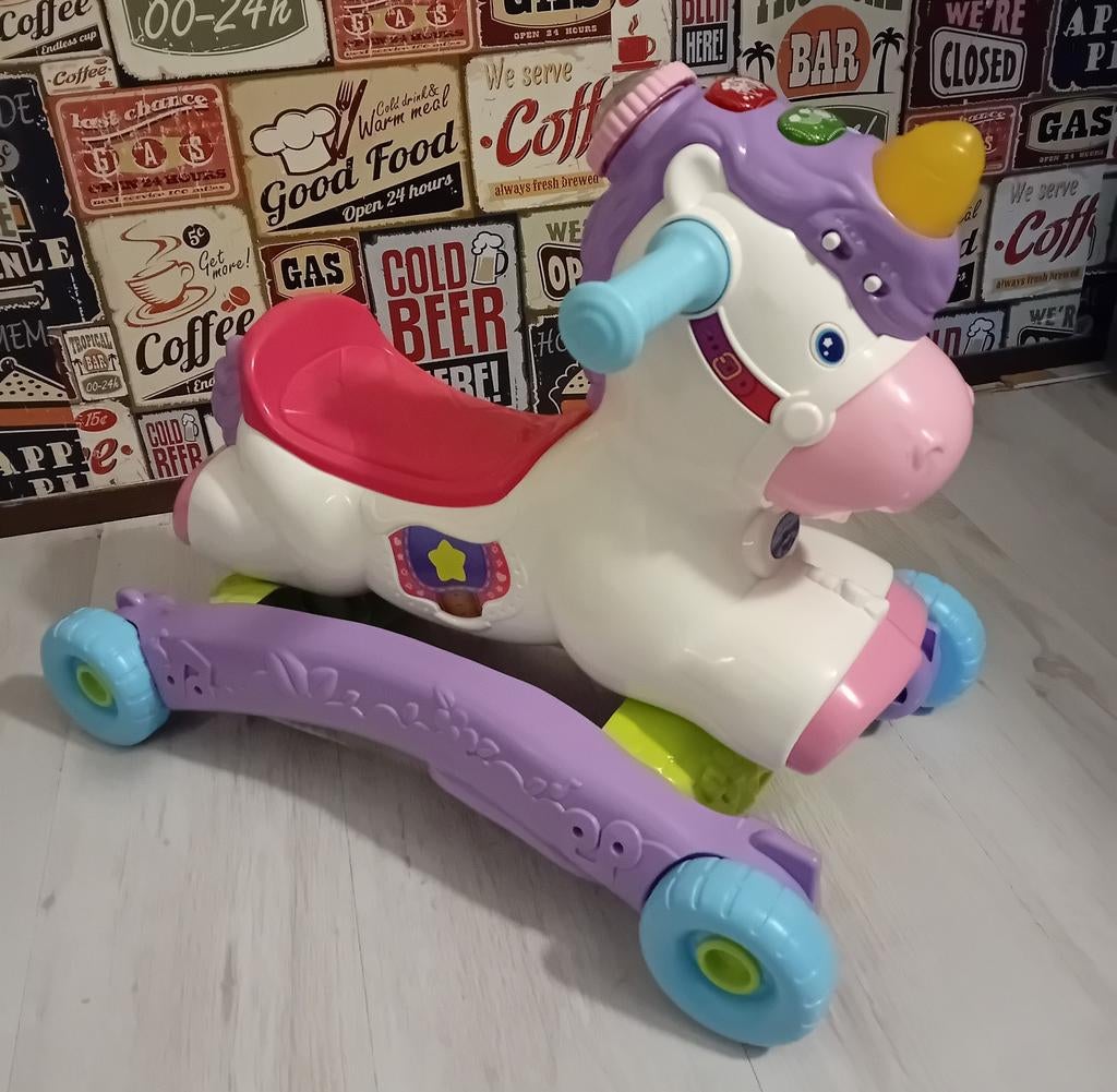 Eenhoorn loopwagen, Ophalen of Verzenden, Zo goed als nieuw