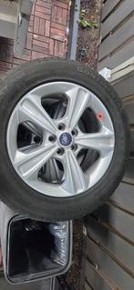 17 inch Ford velgen met Continental winterbanden, Auto-onderdelen, Banden en Velgen, Ophalen