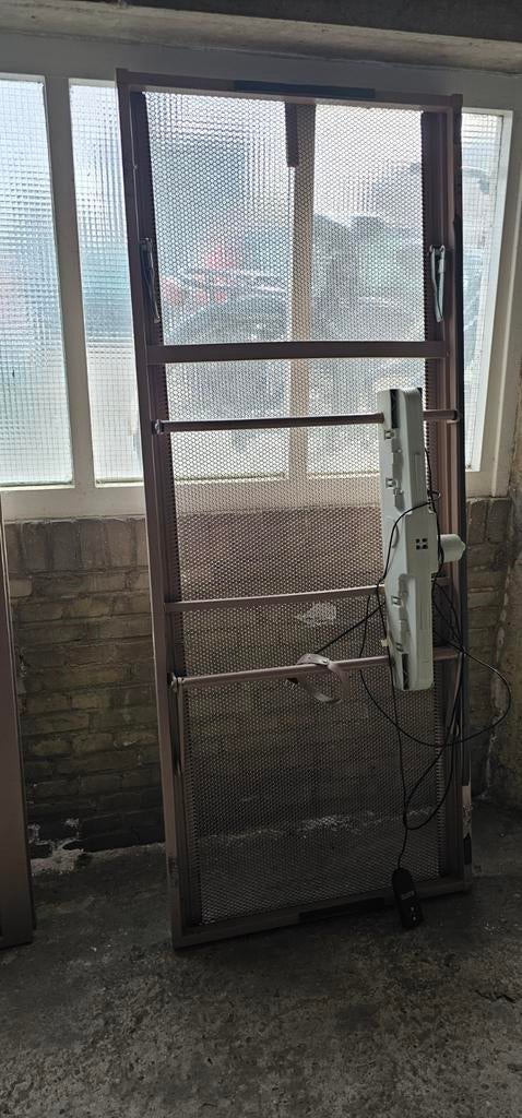 Auping elektrische bedbodem 80x200, Ophalen, Gebruikt, Eenpersoons, 80 cm