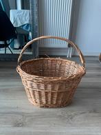 Fietsmand, Ophalen of Verzenden, Gebruikt, Fietsmand, Stuurbevestiging