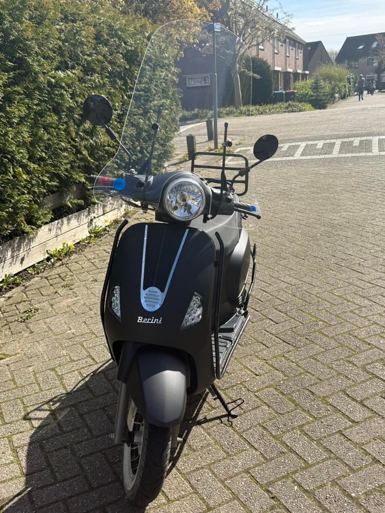 Berini Napoli 2022, Fietsen en Brommers, Gebruikt, Benzine, Ophalen, Overige merken