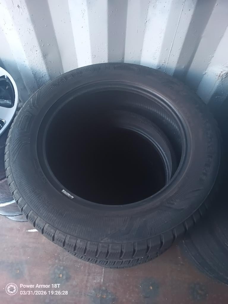 255/55 R18 - Vredestein winterbanden (5mm profiel), Auto-onderdelen, Ophalen, 18 inch, Gebruikt, 255 mm