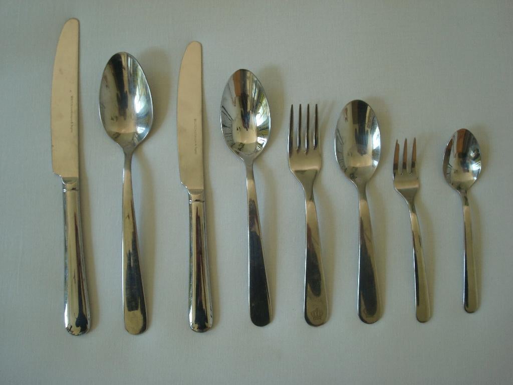 Royal van Kempen & Begeer AH actie, Gebruikt, Ophalen of Verzenden, Rvs of Chroom, Vaatwasserbestendig