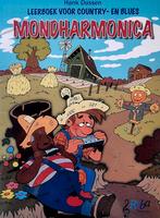 Leerboek voor Country- en Blues Mondharmonica, Mondharmonica, Les of Cursus, Nieuw, Ophalen of Verzenden