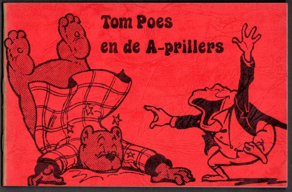 Bommel en Tom Poes - Tom Poes en de A-prillers 1974., Ophalen of Verzenden, Olivier B, Bommel en Tom Poes, Gebruikt, Boek of Spel
